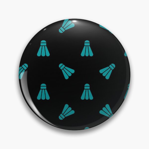 Item preview, badminton shuttlecock pattern designed and sold by SDJ-shope.