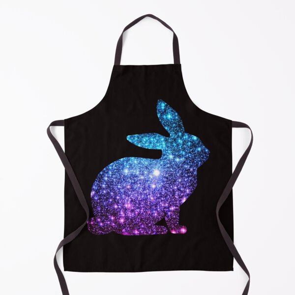 Item preview, Teal and Purple Ombre Faux Glitter Easter Bunny designed and sold by Felicity-K.