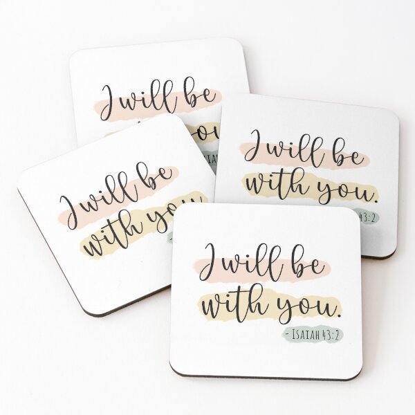 Item preview, Isaiah 43:2 I Will Be With You designed and sold by amazingjoy.