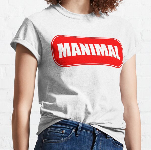 svimmel Brink bevægelse Manimal T-Shirts for Sale | Redbubble