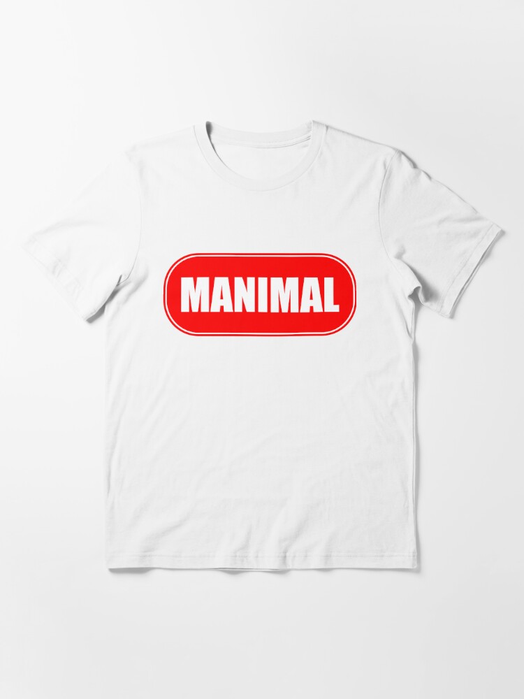 Numerisk vand Grisling Manimal" Essential T-Shirt for Sale by CtlAltDel | Redbubble