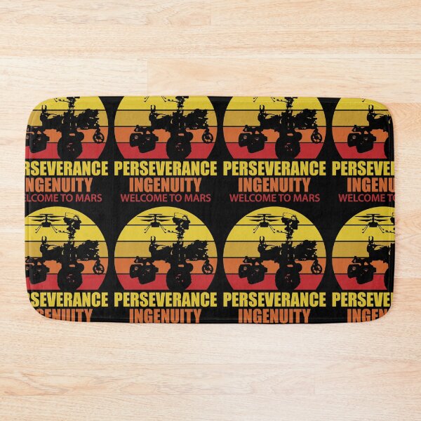Item preview, Perseverance Ingenuity Welcome To Mars Red Planet designed and sold by GravitiTees.