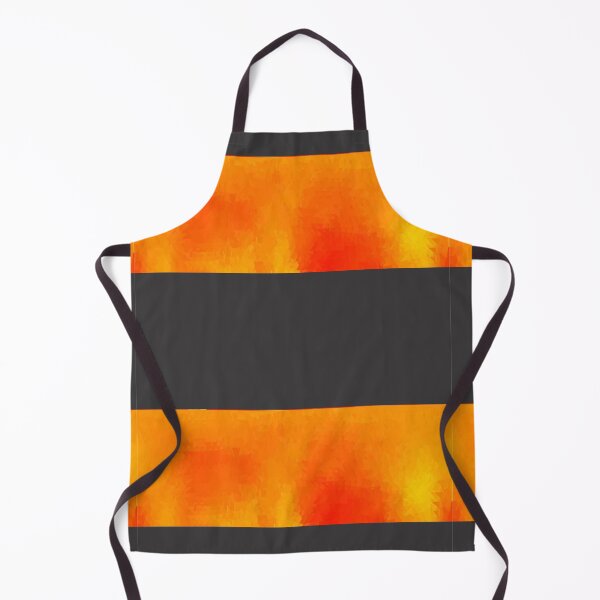 Item preview, Orange and Black Stripes designed and sold by Smartalb.