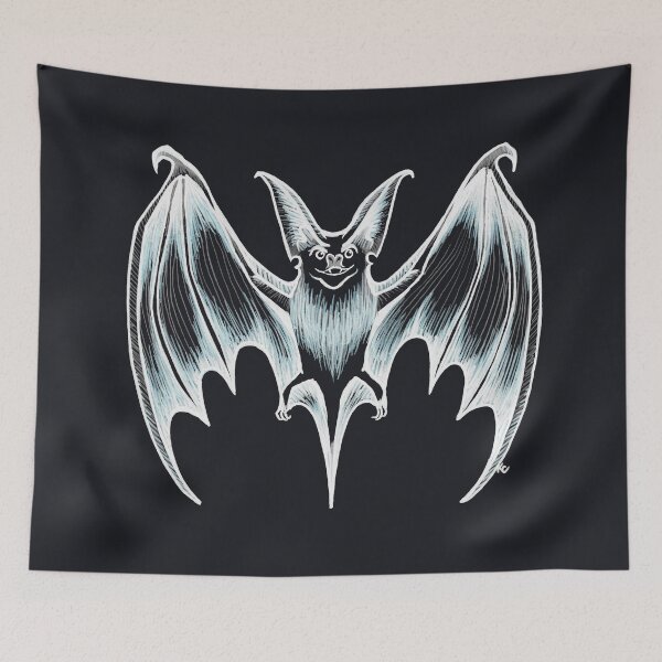 Item preview, Moonlight Bat designed and sold by The White Bat.