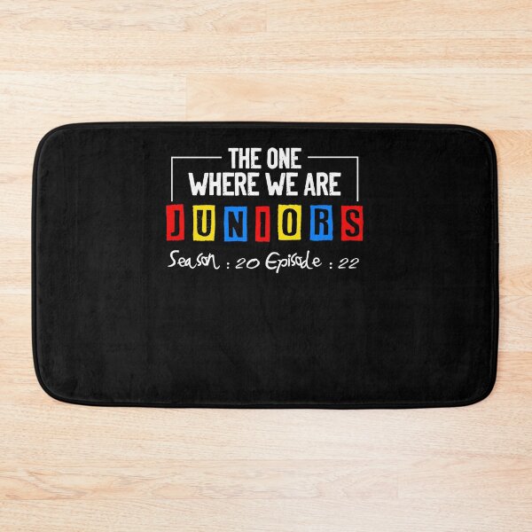 Item preview, The One Where We Are Juniors Season 20 Episode 22 designed and sold by BaseStore.