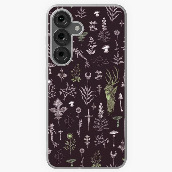 Item preview, Ancient Forest - Pink  designed and sold by Brett Manning.