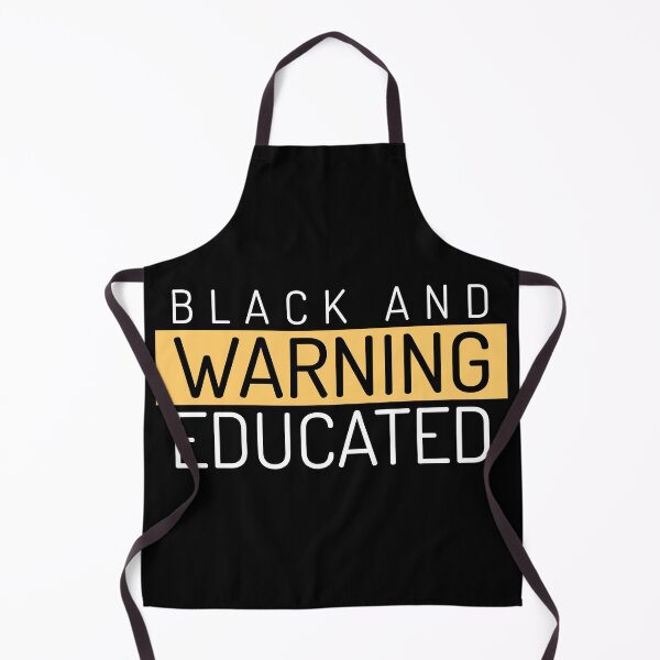 Item preview, Warning Black and Educated designed and sold by boopsblunt.