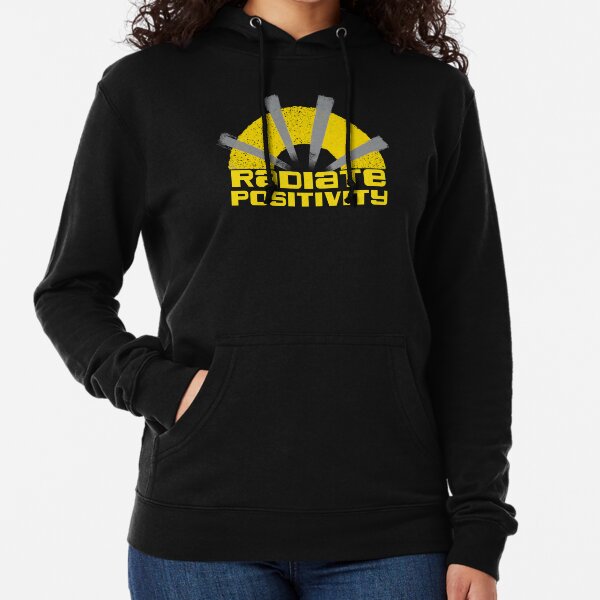 Radiate Positivity Lightweight Hoodie