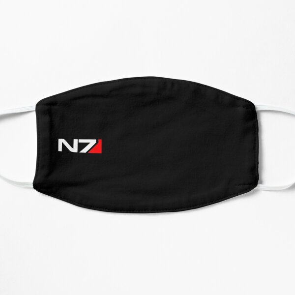 BEST SELLING - Mass Effect N7 Flache Maske