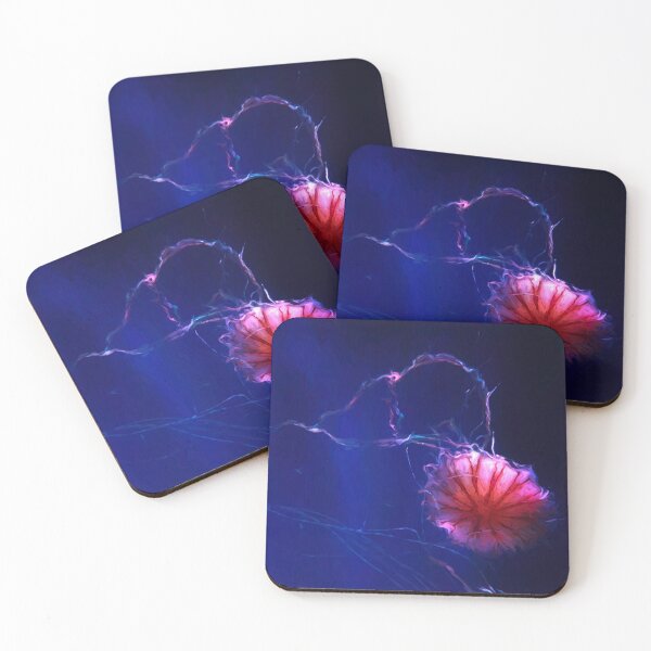 Item preview, Iridescent Pink Jellyfish designed and sold by Brian Goodwin.
