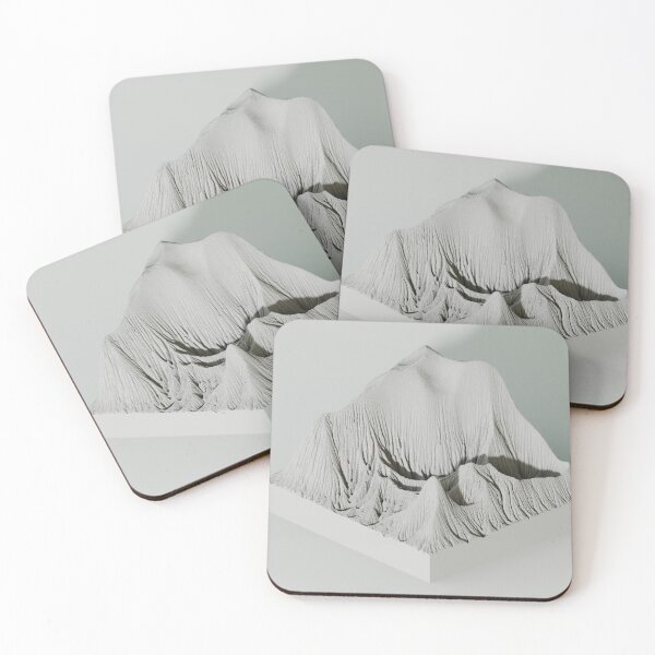 Item preview, blocky mountain designed and sold by Matthieu Tuffet.