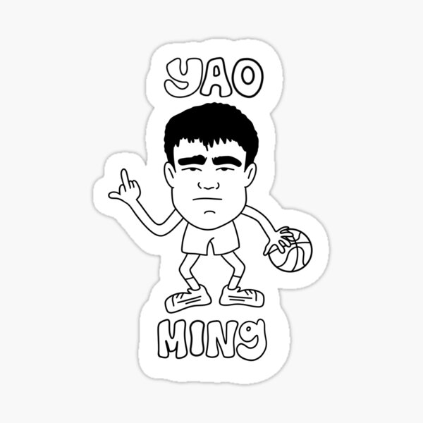 Yao Ming Meme Geschenke Merchandise Redbubble