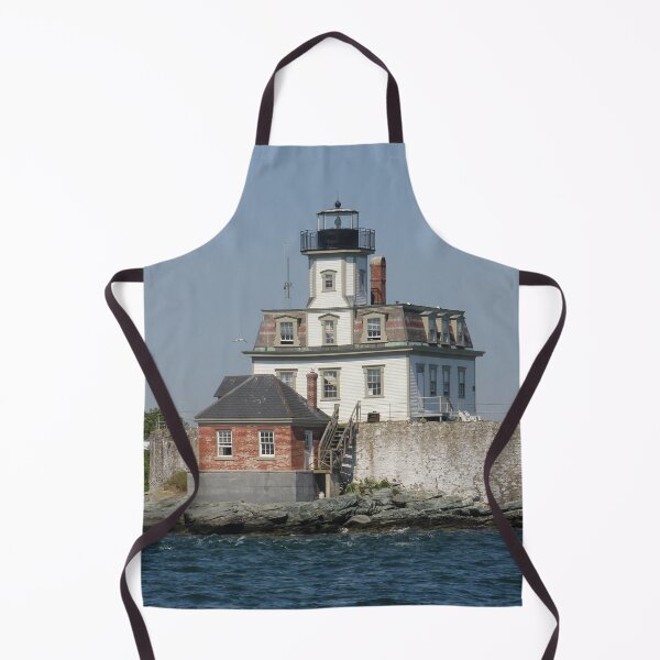 Item preview, Rose Island Light designed and sold by Autumn Seas Photography.