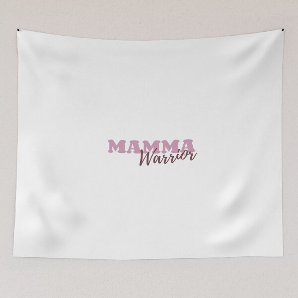 Item preview, Mamma Warrior designed and sold by dress-in.
