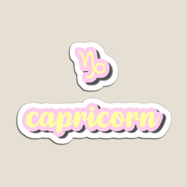 Artikelvorschau, Steinbock ~ Sticker Pack entworfen und verkauft von peachypipe.