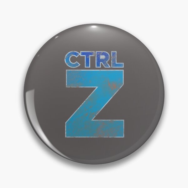 Item preview, Ctrl Z Typography designed and sold by Creatively Torn.