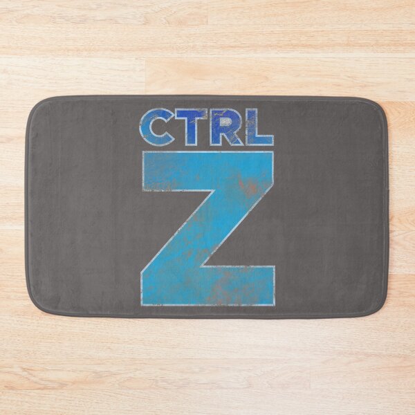 Item preview, Ctrl Z Typography designed and sold by Creatively Torn.