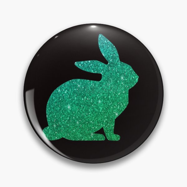 Item preview, Green Ombre Faux Glitter Easter Bunny designed and sold by Felicity-K.