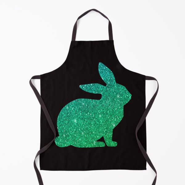 Item preview, Green Ombre Faux Glitter Easter Bunny designed and sold by Felicity-K.