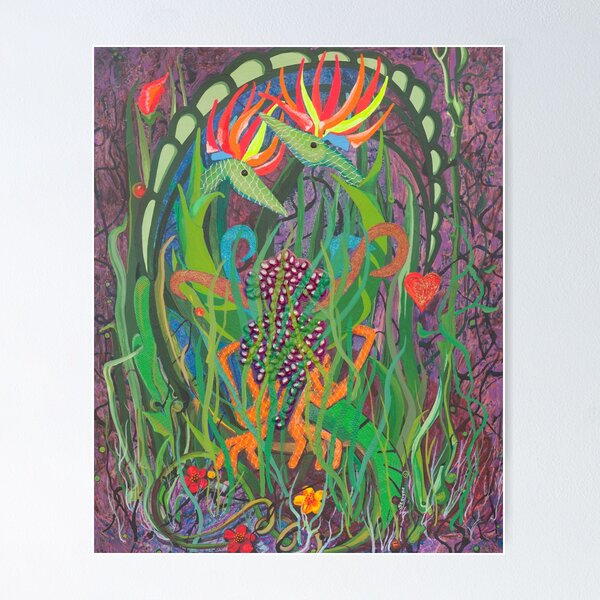 Item preview, Birds of Paradise designed and sold by MyBusyBrush.
