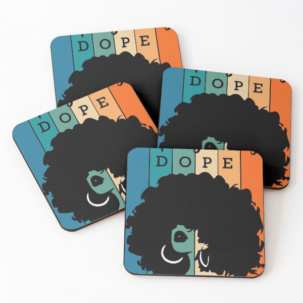 Artikelvorschau, Unentschuldigt Dope Afro African American Black Women BAE entworfen und verkauft von sharrodmaxtin.
