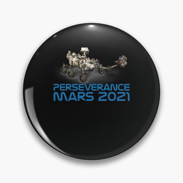 Artikelvorschau, Perseverance New NASA Mars Rover 2021 Mission entworfen und verkauft von Lukifo-Glacier.