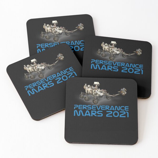 Item preview, Perseverance New NASA Mars Rover 2021 Mission  designed and sold by Lukifo-Glacier.
