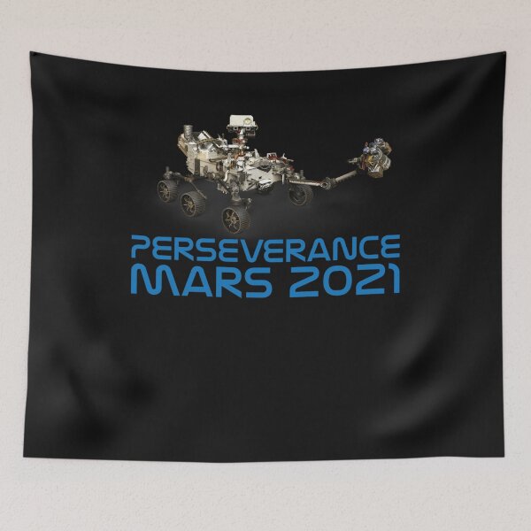 Item preview, Perseverance New NASA Mars Rover 2021 Mission  designed and sold by Lukifo-Glacier.