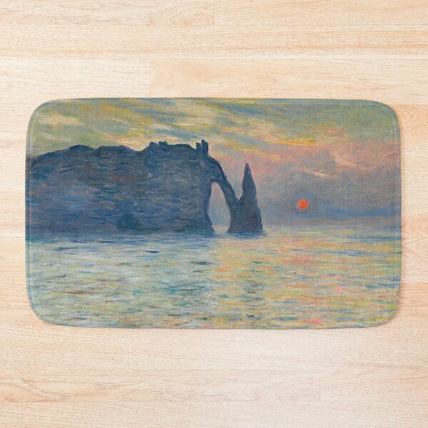 Item preview, Monet Sunset at Etretat designed and sold by studio136.