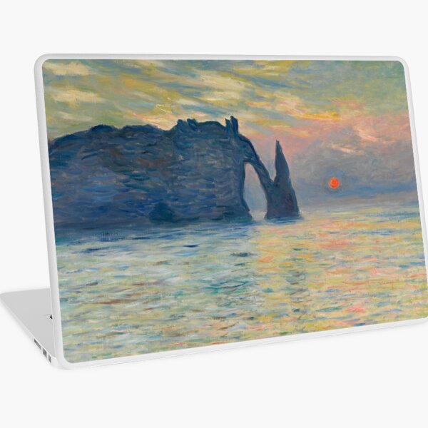 Item preview, Monet Sunset at Etretat designed and sold by studio136.