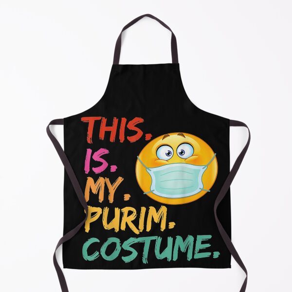 Item preview, This is my Purim Costume funny Jewish Face Mask designed and sold by michaelscoe.