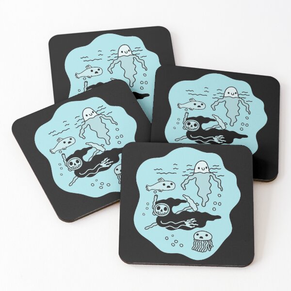 Item preview, Death Ghost Ocean designed and sold by strymon-art.