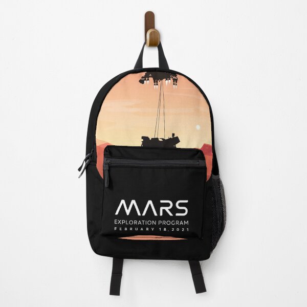 Item preview, Mars Landing Poster designed and sold by SurfolioPrints.