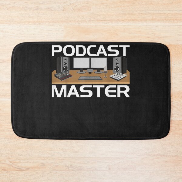 Item preview, Podcast Show Equipment USB Mixer App T-Shirt for Podcasters designed and sold by Lukifo-Glacier.