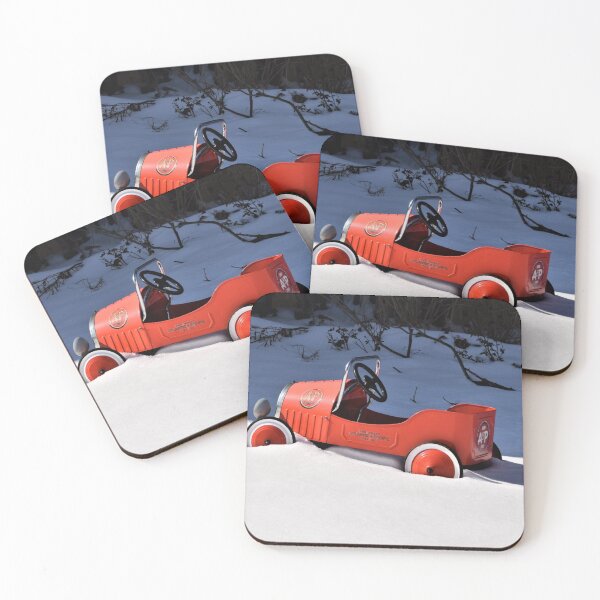 Item preview, Coche de pedal rojo Lil designed and sold by DonnaM.