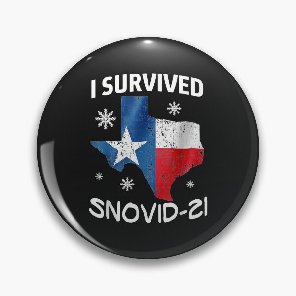 Item preview, Snowstorm Texas 2021 I survived snovid-21 Snow Ice Outage  designed and sold by Lukifo-Glacier.