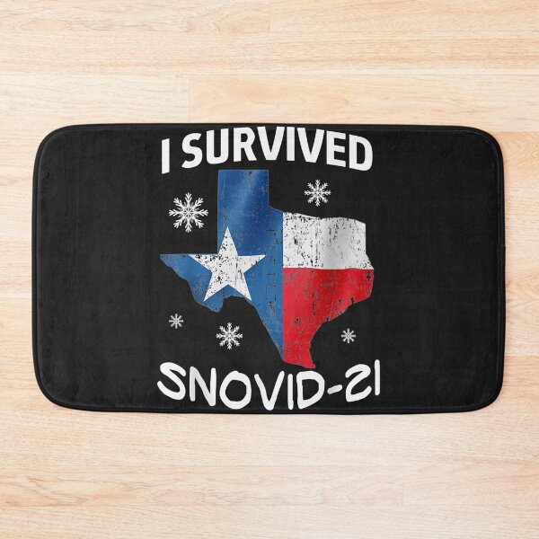 Item preview, Snowstorm Texas 2021 I survived snovid-21 Snow Ice Outage  designed and sold by Lukifo-Glacier.