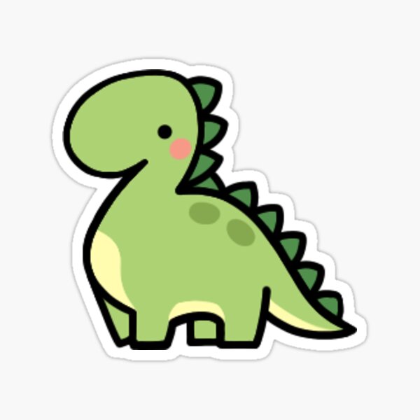 Adorable cartoonish t-rex with furry features and cuddly demeanor in anime  style on Craiyon