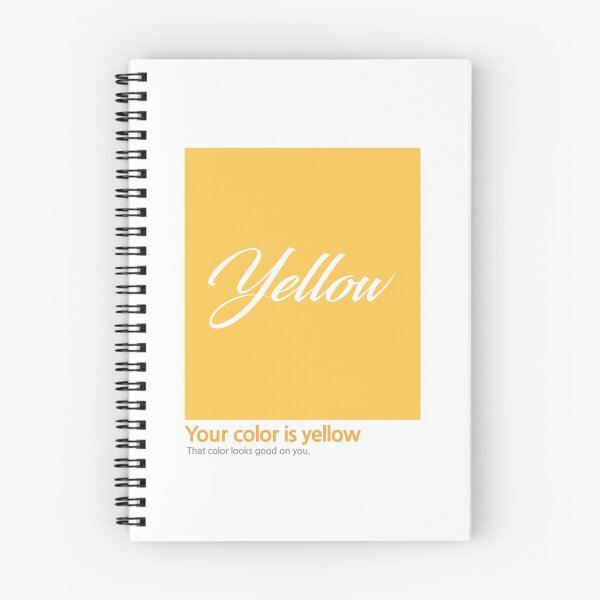 Item preview, Your color is yellow _ Dodesign designed and sold by DesignDoHyun.