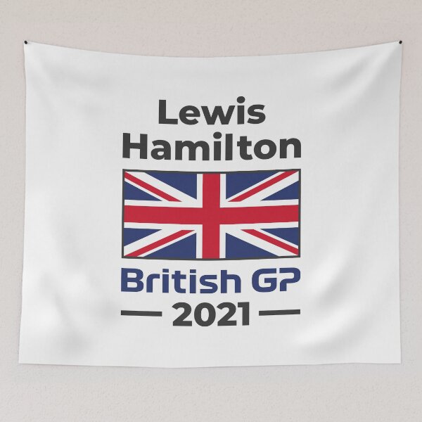 Item preview, Hamilton British Grand Prix 2021 designed and sold by FilipeFerreira.