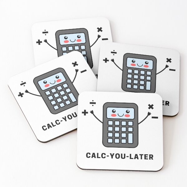 Item preview, Calc-You-Later designed and sold by Everythingafter.