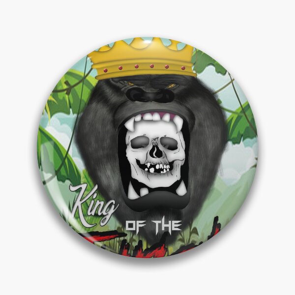 Item preview, Gorilla King designed and sold by UKKustomz.