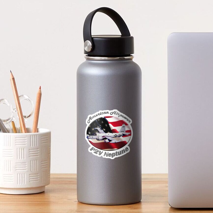 P2V Neptune American Airpower Sticker