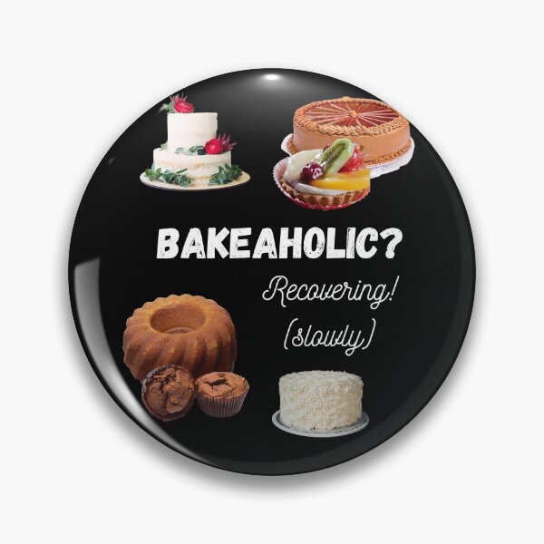 Item preview, Bakeaholic? Recovering (Slowly) design by Sydney C designed and sold by Sydney Cicourel.