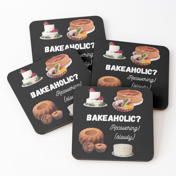 Item preview, Bakeaholic? Recovering (Slowly) design by Sydney C designed and sold by Sydney Cicourel.