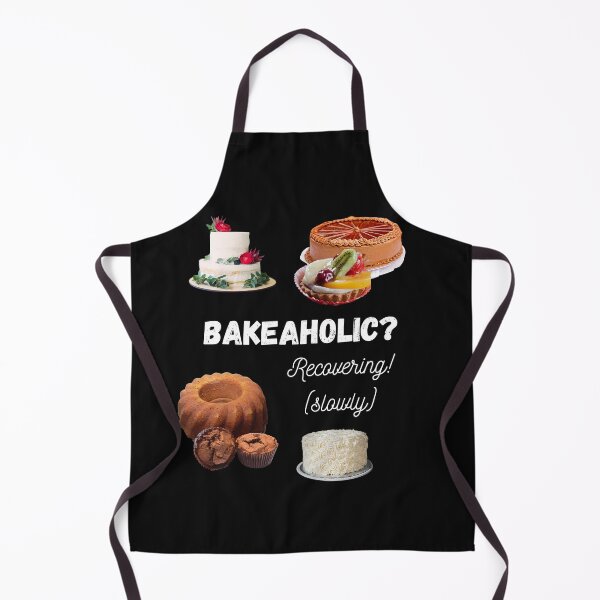 Item preview, Bakeaholic? Recovering (Slowly) design by Sydney C designed and sold by Sydney Cicourel.