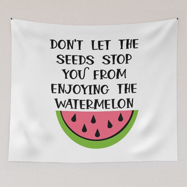 Item preview, Enjoying The Watermelon designed and sold by designbychow.