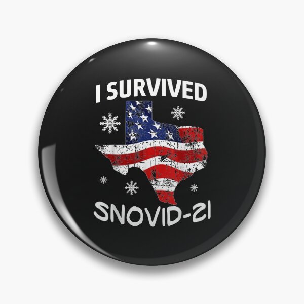 Item preview, Snowstorm Texas 2021 I survived snovid-21 Snow Ice Outage T-Shirt designed and sold by Lukifo-Glacier.