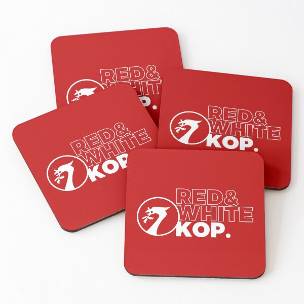 Item preview, A Red and White Kop - Liverpool FC designed and sold by Stalking Kopites.