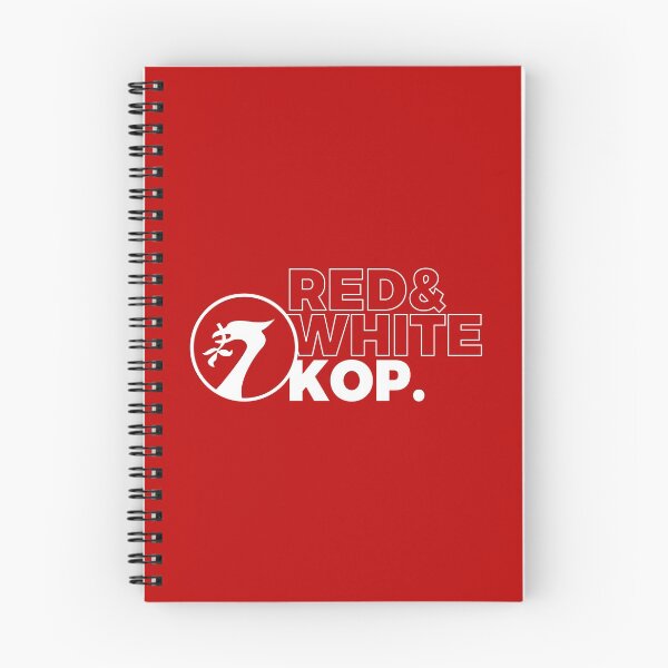 Item preview, A Red and White Kop - Liverpool FC designed and sold by Stalking Kopites.
